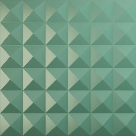 Ekena Millwork 19 5/8in. W x 19 5/8in. H Damon EnduraWall Decorative 3D Wall Panel Covers 2.67 Sq. Ft. WP20X20DAFSM